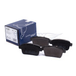 TOMEX Brakes Bremsbelagsatz, Scheibenbremse